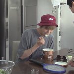 [강다니엘] 아기대추 <b>회색티</b> 어디꺼야?