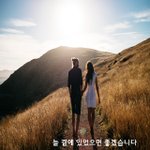 [너가봤으면] 늘 곁에 있었으면 좋겠습니다.