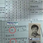 [댓글부탁해] 박진영 중학교 <b>성적표</b>