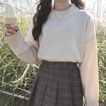 이 니트 초딩같은 스타일이야...?!?!