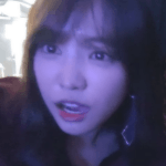 손나은 인스타 스토리 내설수때 같다