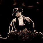 your face away <b>from</b> the garigh light...