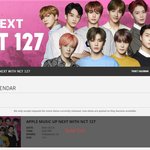 [NCT] 애플뮤직 솔드아웃!!