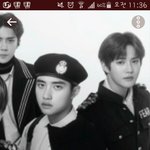 [EXO] 아 김준면 변백현 <b>제복</b> 뭐야ㅜㅜㅜㅜㅜㅜㅜ