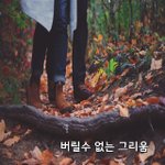 [너가봤으면] 버릴수 없는 그리움