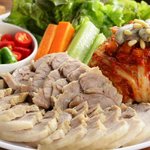 나 지금 <b>보쌈</b>+막국수 세트 먹는중ㅋ