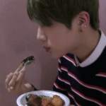 [엔터톡] 방탄소년단 진 먹방짤 모음
