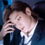 [NCT] 이태용 정장용 셔츠 얼마나 기다렸는지 몰라