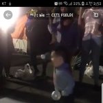 [방탄소년단] 도시필드앞 <b>노숙</b>중인 아가~