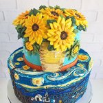 자연에 영감받은 <b>케익</b>들