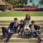 손태영 권상우 가족화보 분위기 갑