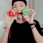 [방탄소년단] 태형이 과일송 제목 뭐<b>얌</b>?