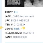 엑소는 또 다른 <b>장르</b> 도전 대박이다 ㅋㅋㅋ