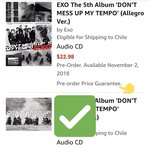 [EXO] 해외년들 ㅇㅏ마존 <b>주의</b>