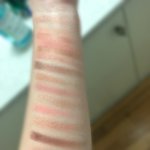 [드루와] 심심해서 갖고있는섀도우 다 <b>발색</b>해봄궁금한거 물어봥