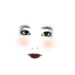 <b>눈코</b>입만 나오는 필터로 찍어봤는데 어때