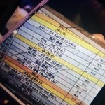 [EXO] 0<b>동대</b>로 큐시트 일부 떴다