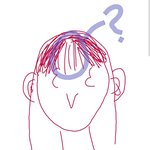 [댓글부탁해] 앞머리 가운데숱만없음ㅜ(그림ㅇ)