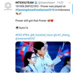 [EXO] 파워 ㄹㅇ 세계픽 아니냐