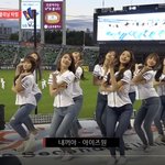 프로듀스48 아이즈원 잠실야구장 '내꺼야' 무대 풀영상 뜸 하트<b>주자</b>~