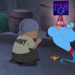 [방탄소년단] 어른<b>하트</b>짤을 잇는 진희독려짤