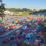 [드루와] 방탄 미국 시티필드 스타디움콘 풍경