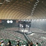 공식적으로 5만 5000명이 넘는다는 샤이니 <b>도쿄</b>돔 팬미팅.JPG