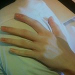 [드루와] <b>마디</b> 굵은 남자 손