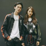 모델 김원중-곽지영 부부 <b>커플룩</b>