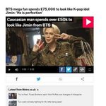 <b>방탄소년단</b> <b>지민</b> 닮고 싶어서 성형한 외국인의 최후