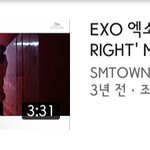 [EXO] 럽라 1억뷰가 얼마 <b>남지</b> 않았다