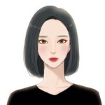 웹툰보고 <b>화장</b> 해봤어..