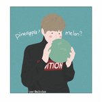 [강다니엘] 강다니엘 <b>팬아트</b> 여기 좋아