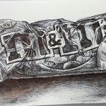 최근<b>볼펜</b>그림