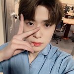 정재현 보라색 머리 진짜 <b>환장</b>;