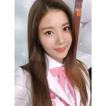 아이즈원 권은비 <b>흑발</b> 변신