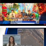 후덜덜 소리나는 <b>BTS</b> 현재 미국상황