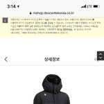 [추반] <b>데상트</b> 노페 롱패딩 추반!