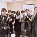 [드루와] ++) 방탄 한복입고 영국 방송 나감!