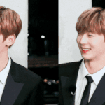 황민현 눈웃음