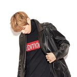 [강다니엘] 강다니엘 가죽<b>자켓</b> 입은거봐 콧날에 베이겠어ㅋㅋㅋㅋㅋ