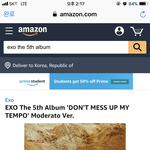 [EXO] 진짜 <b>품절</b>이네