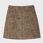 아이쇼핑하다 쿠폰 얻어서 레오파드 미니 스커트 장만+_+