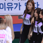 IoI 해체하고 쭈구리된 최유정 근황...눈물.<b>gif</b>