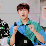 [박우진] <b>몇달</b>전에 ㄷㅅㅎㅇ 예고편 찍더니ㅋㅋㅋ