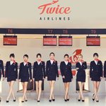 [드루와] 트와이스 승무원<b>복장</b> 트위터반응