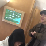 [방탄소년단] 전용기 안 대환장 <b>생일축하</b>