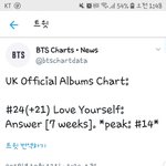 [방탄소년단] 헐...<b>uk</b>아미들 대단해!!!