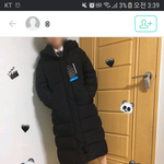 [드루와] 와 <b>탑</b><b>텐</b>롱패딩 핏 ㅈㄴ이쁘네