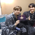 [방탄소년단] 우피 배우님께 셔츠를 받은 이유